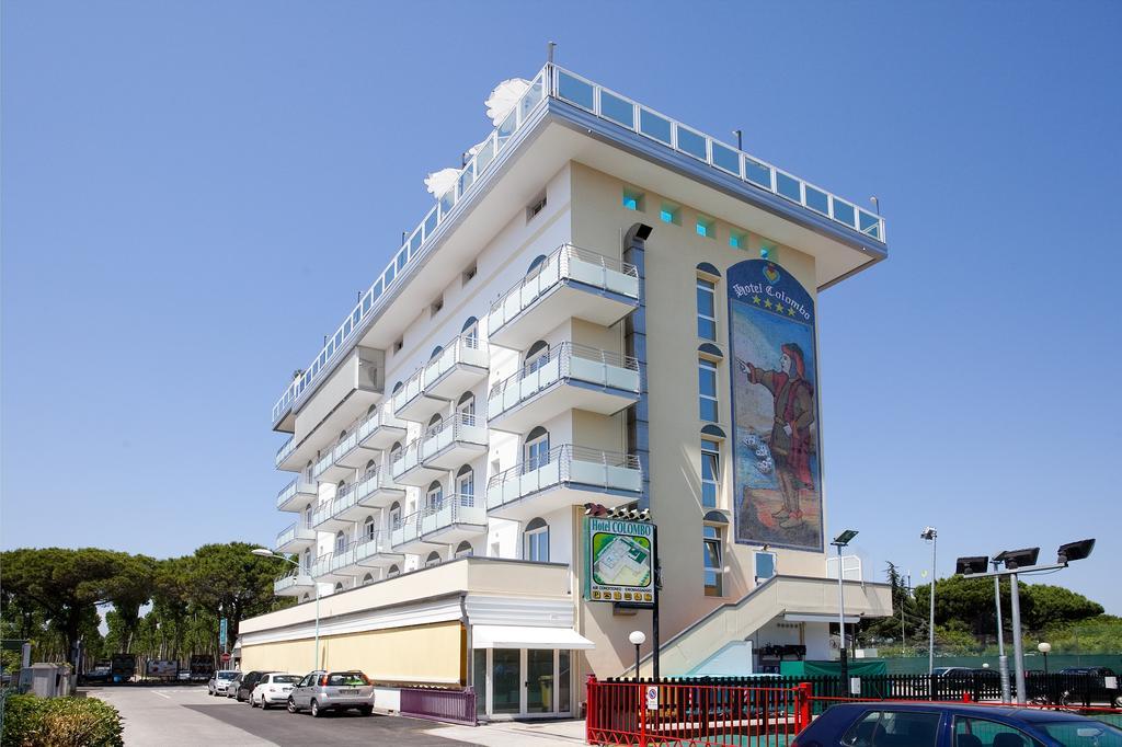 Hotel Colombo Lido di Jesolo Dış mekan fotoğraf